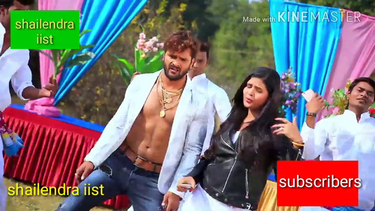 Khesari Lal Yadav Chandni Singh super hit song Hum dalte Nu Bani naikhe Jat Hum ka kari
