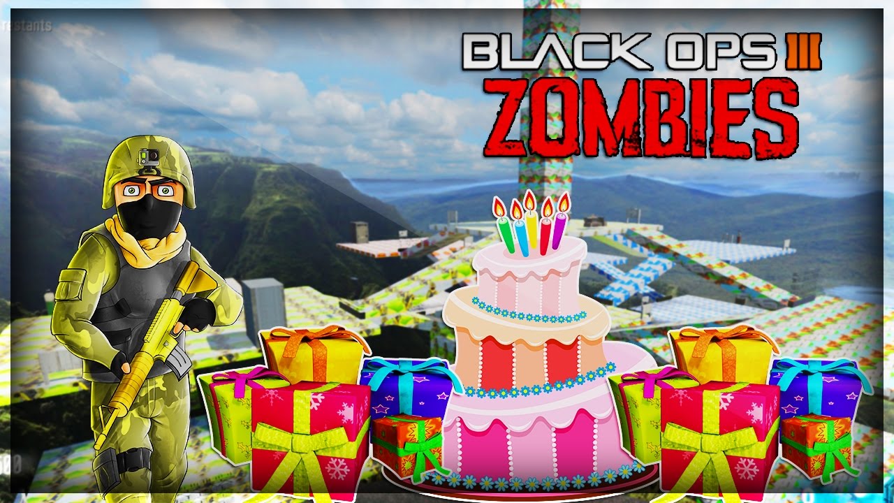 UNE MAP ZOMBIE POUR MON ANNIVERSAIRE !