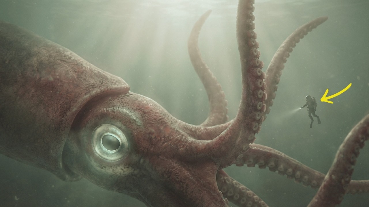 1,700m Deep Ocean: The 