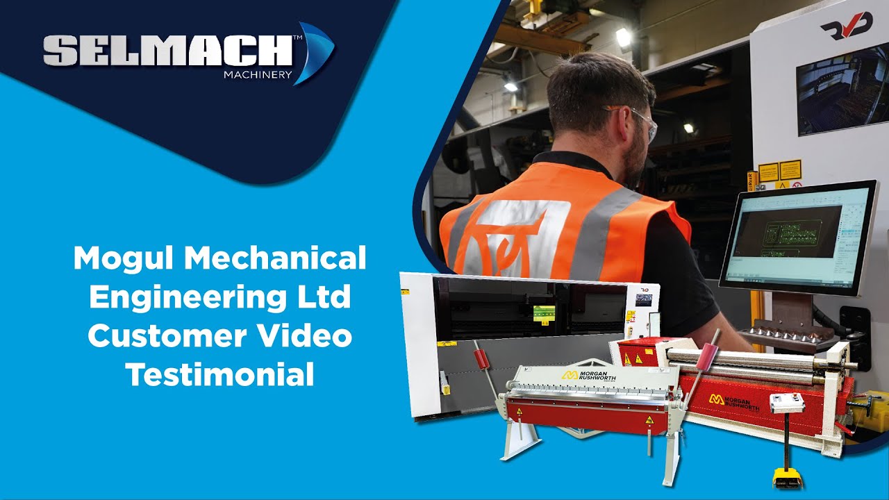 Customer Testimonial - Mogul Mechanical Engineering Ltd [Selmach Machinery]