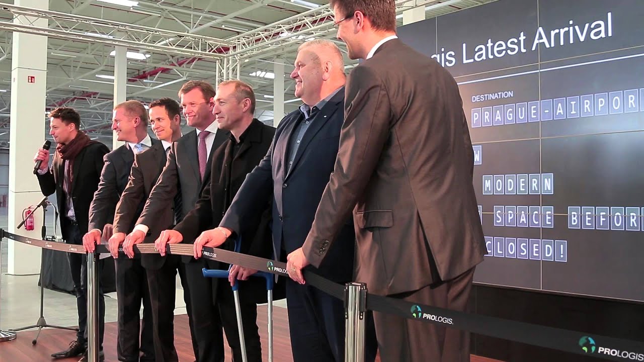 Prologis Park Prague-Airport DC1 Opening