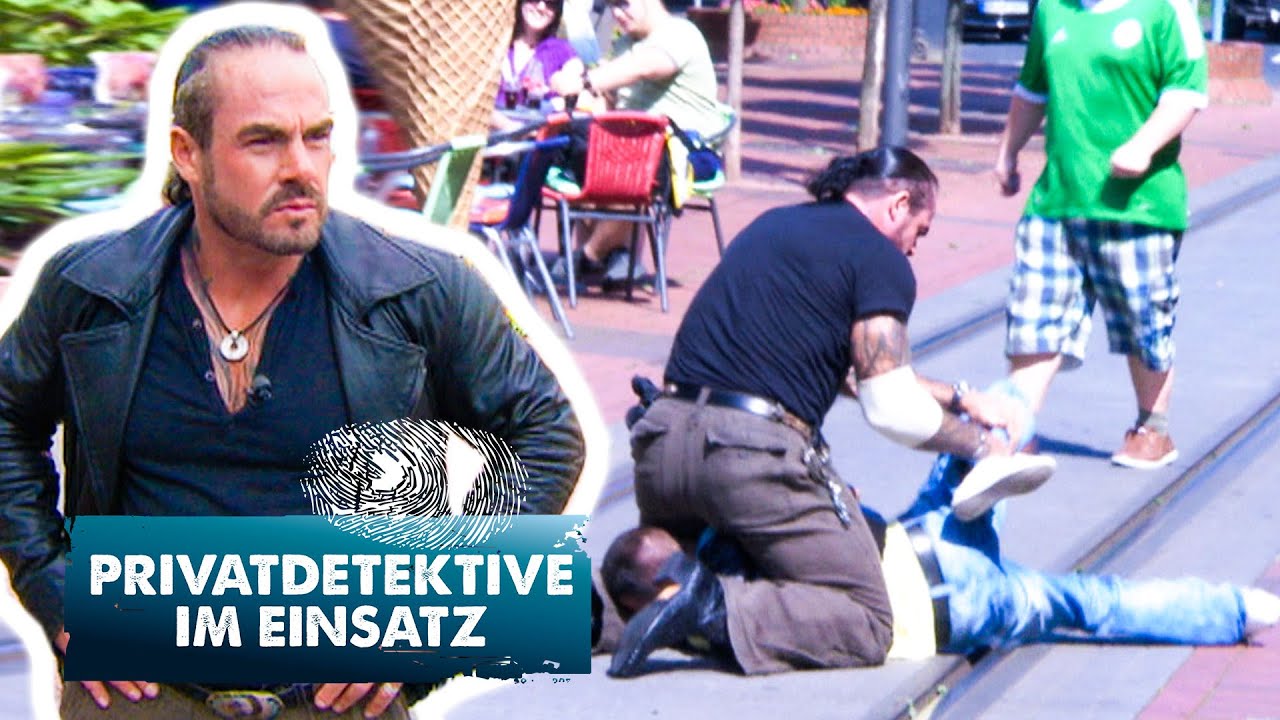 TERROR in der Fußgängerzone! - Carsten Stahl setzt Diebesbande ein Ende.