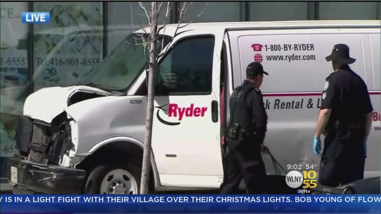 10 Dead In Toronto Van Crash