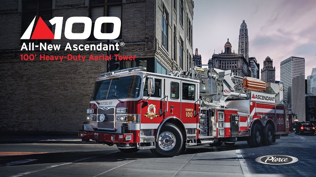 All-New Ascendant® 100’ Heavy-Duty Aerial Tower