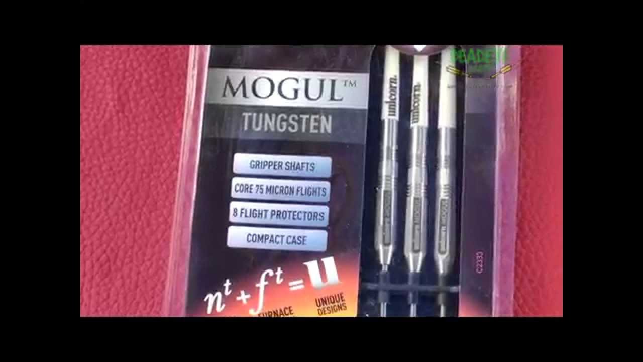 Unicorn Mogul Tungsten Darts