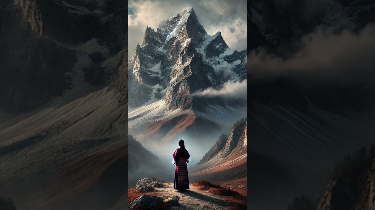 Jomolhari spirit True scary story in Bhutan 😨 #truestory #scarystories #realstory