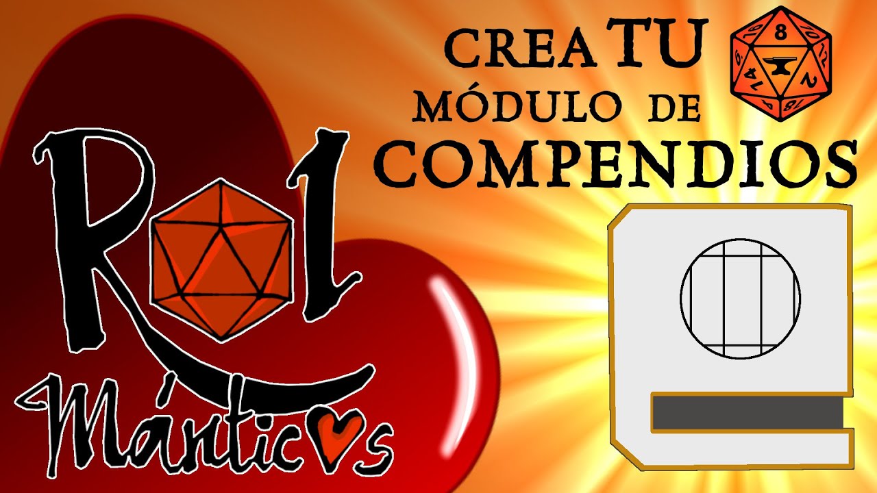 Foundry Virtual Tabletop. Módulo para tus compendios compartidos