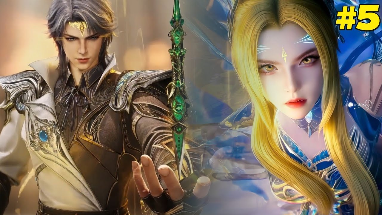 Soul Land 2.5 Part 5 Novel Explained in Hindi |Legend of The God's Realum| #soulland2