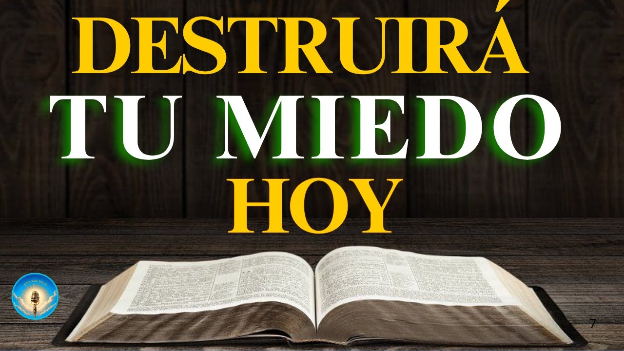 ✨ORA CONMIGO: El Versículo que Destruirá tu Miedo Hoy 🙏Salmo 27:1 #OracionPoderosa#OracionDeLaMañana