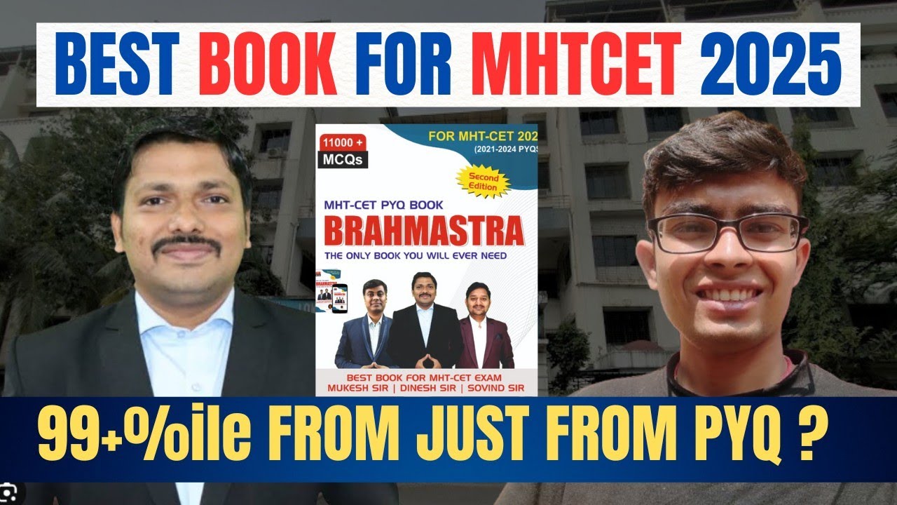 Score 99+% ile In MHTCET 2026 From This Book ? |  Dinesh Sir Brahmastra book Review 2025 | #mhtcet
