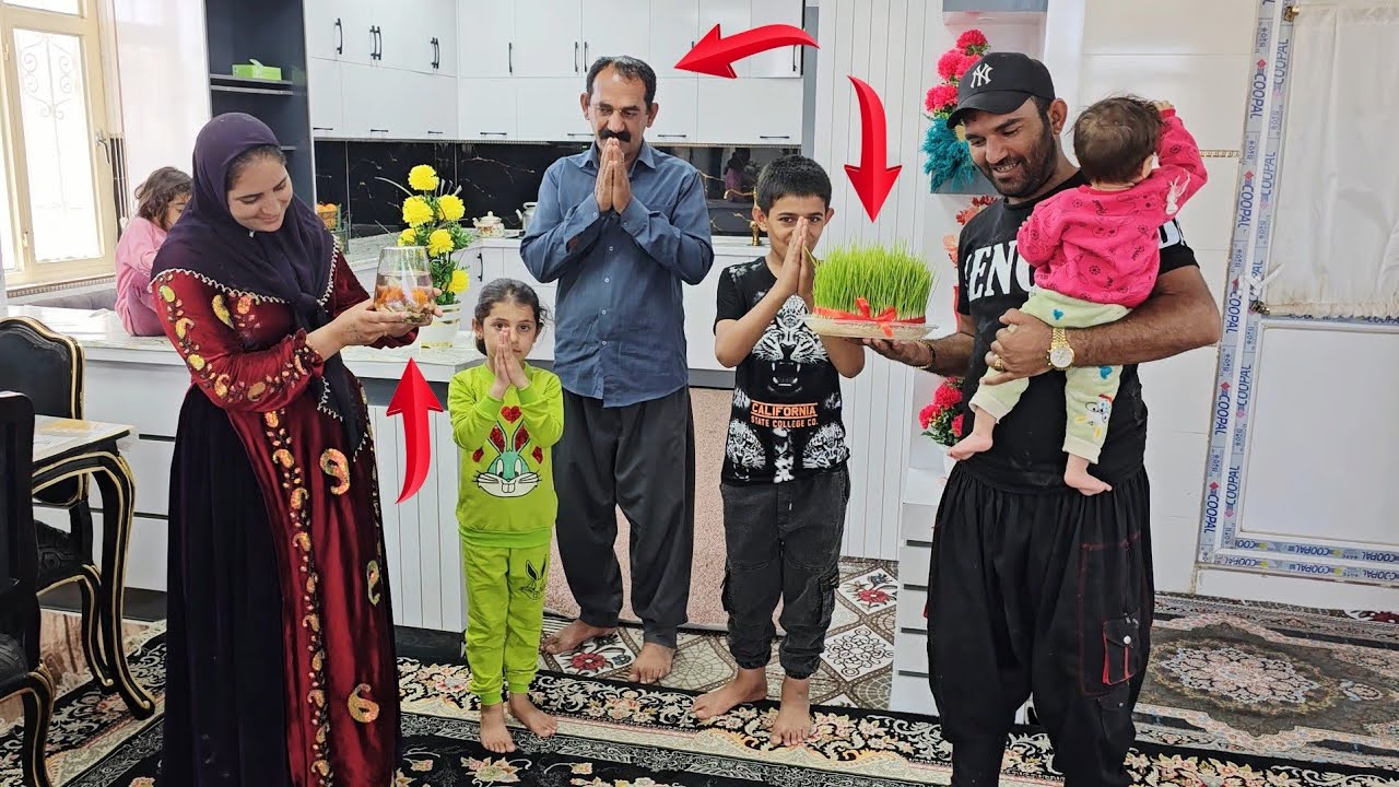 Buying Eid sweets: An opportunity for closeness and empathy within the family