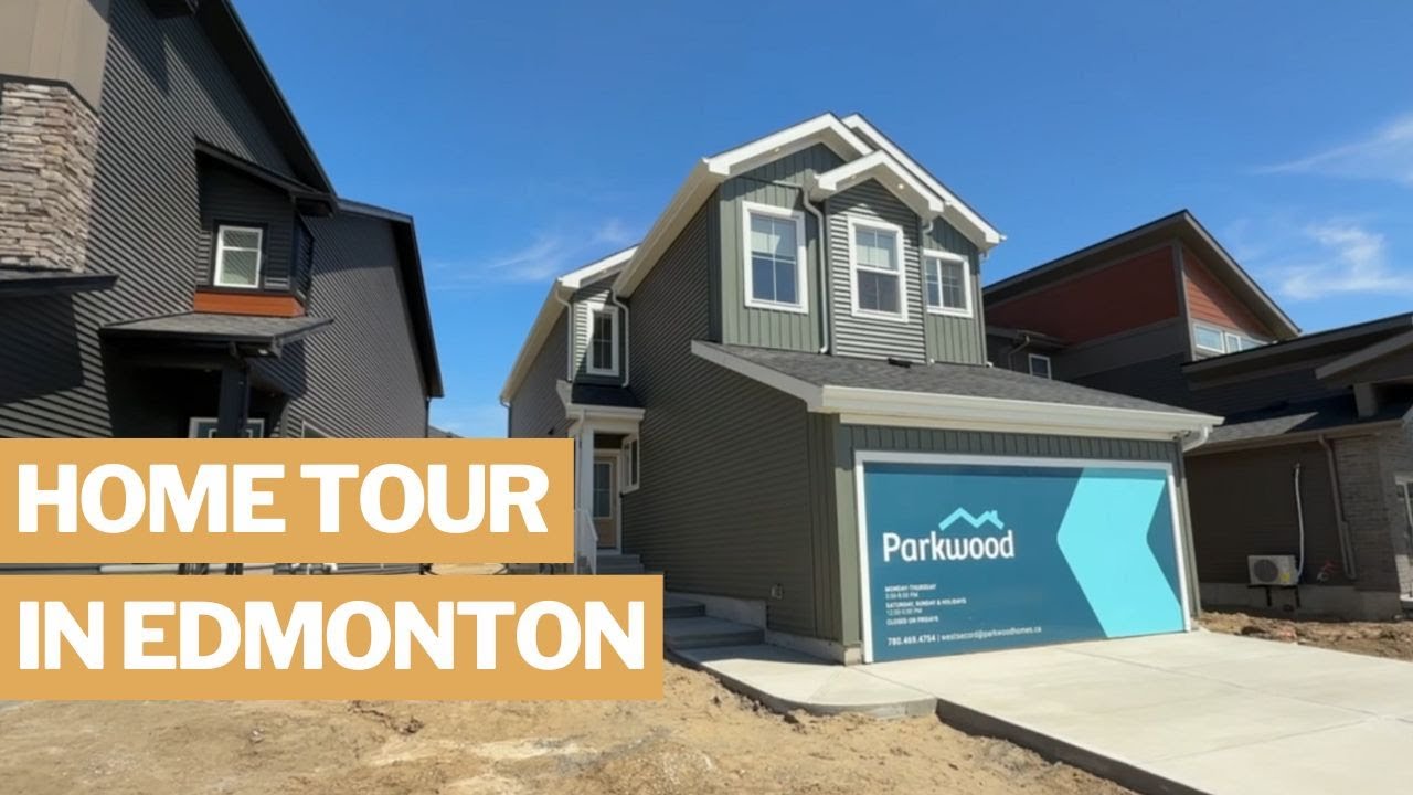 Edmonton Homes For Sale | Secondary Suite | West Edmonton | New Build Edmonton | Designer Home