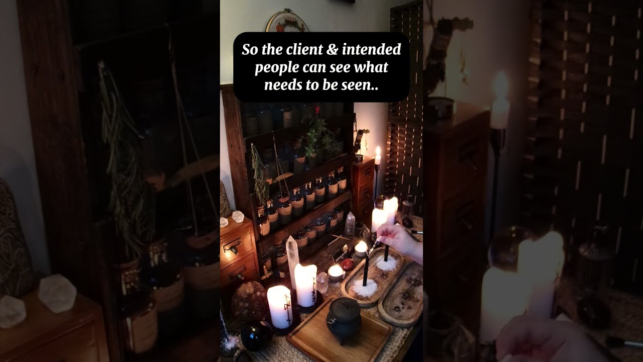 Curse removal & cleansing 🌞 #witch #witchcraft #curseremoval #cleansing 