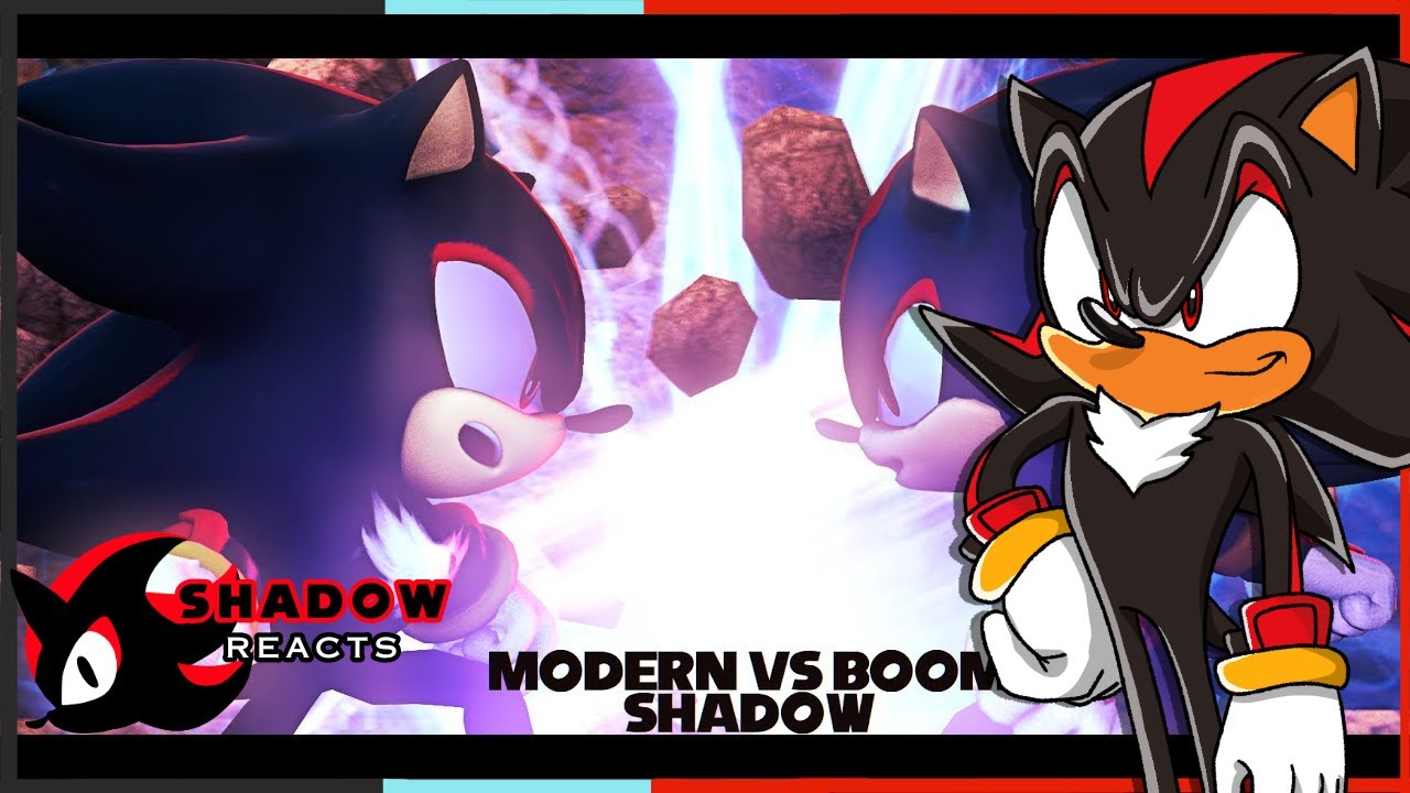 One true Shadow! Shadow Reacts to Modern vs Boom Shadow - Shadow759