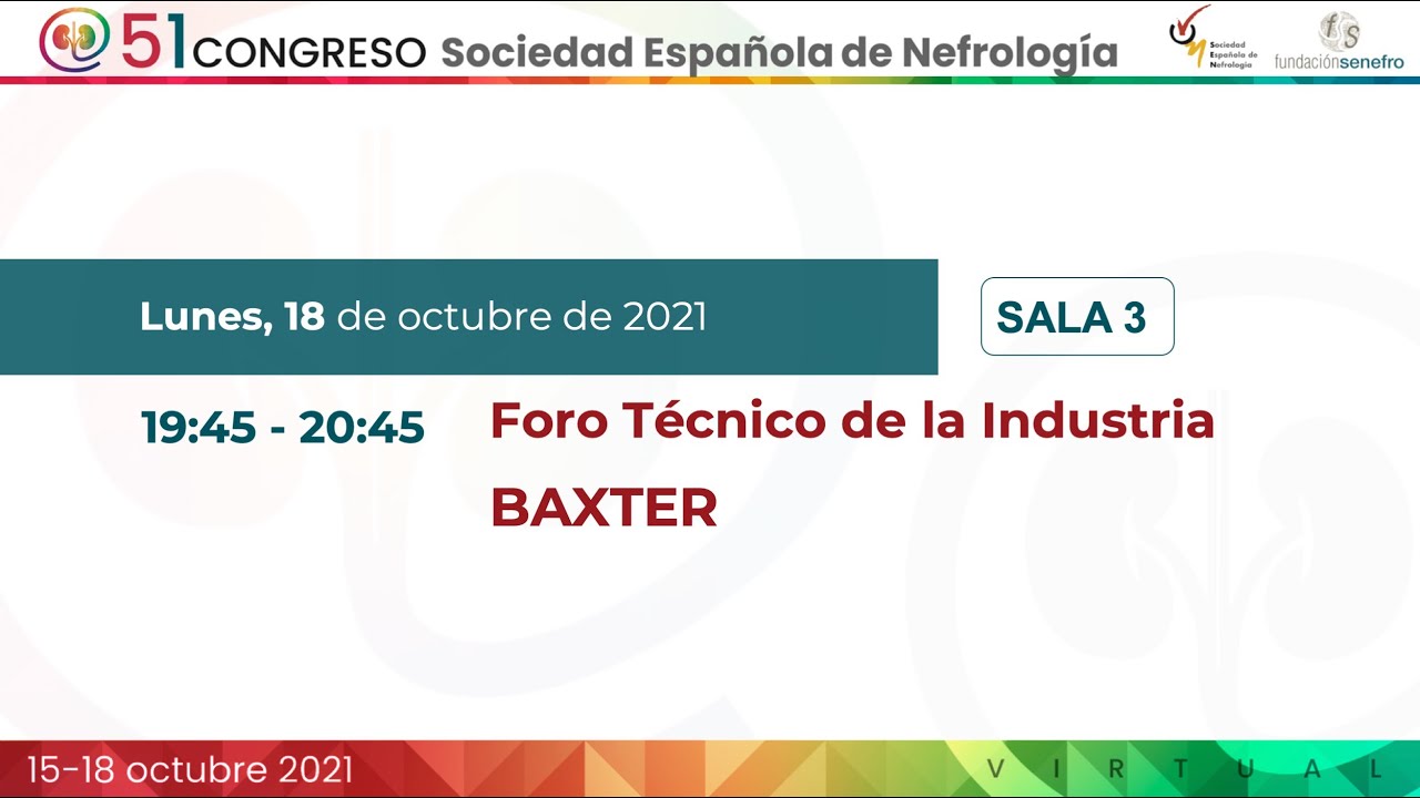 FORO BAXTER: Hemodiálisis Extendida: Extendiendo los límites de la hemodiálisis convencional