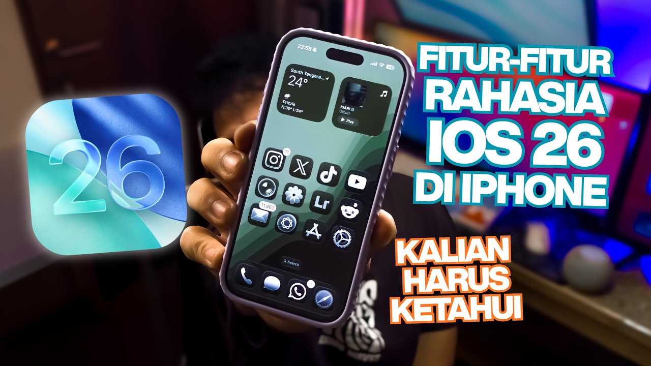 iOS 26 - Fitur Tersembunyi Pada iPhone! Kalian Wajib Tau! Pemula Nonton !!!