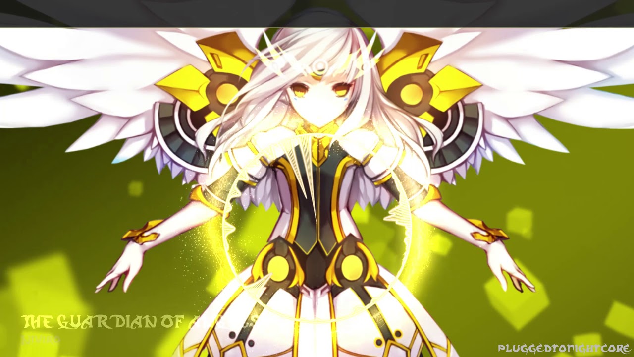 [Nightcore] The Guardian of Angels ( with Lyrics )