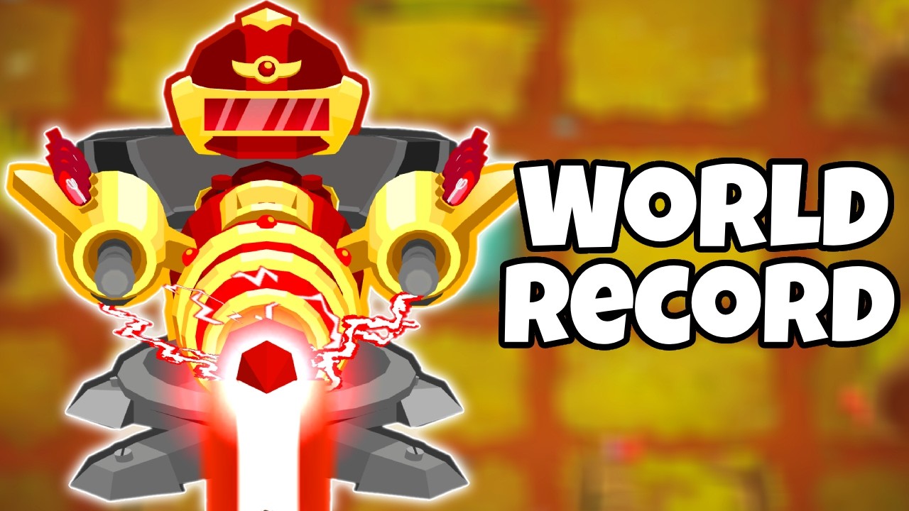 I Set The 2TC WORLD RECORD... This Is How I Did It (Bloons TD 6)