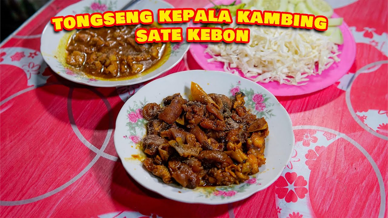 MBLUSUK KE BANTUL DEMI TONGSENG KEPALA KAMBING! SATE KEBON SANDEN, KULINER LEGENDARIS JOGJA 1992