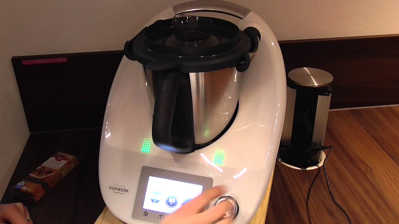 Vorwerk Thermomix® TM 5 - Manu´s Lieblings Cappuccino -