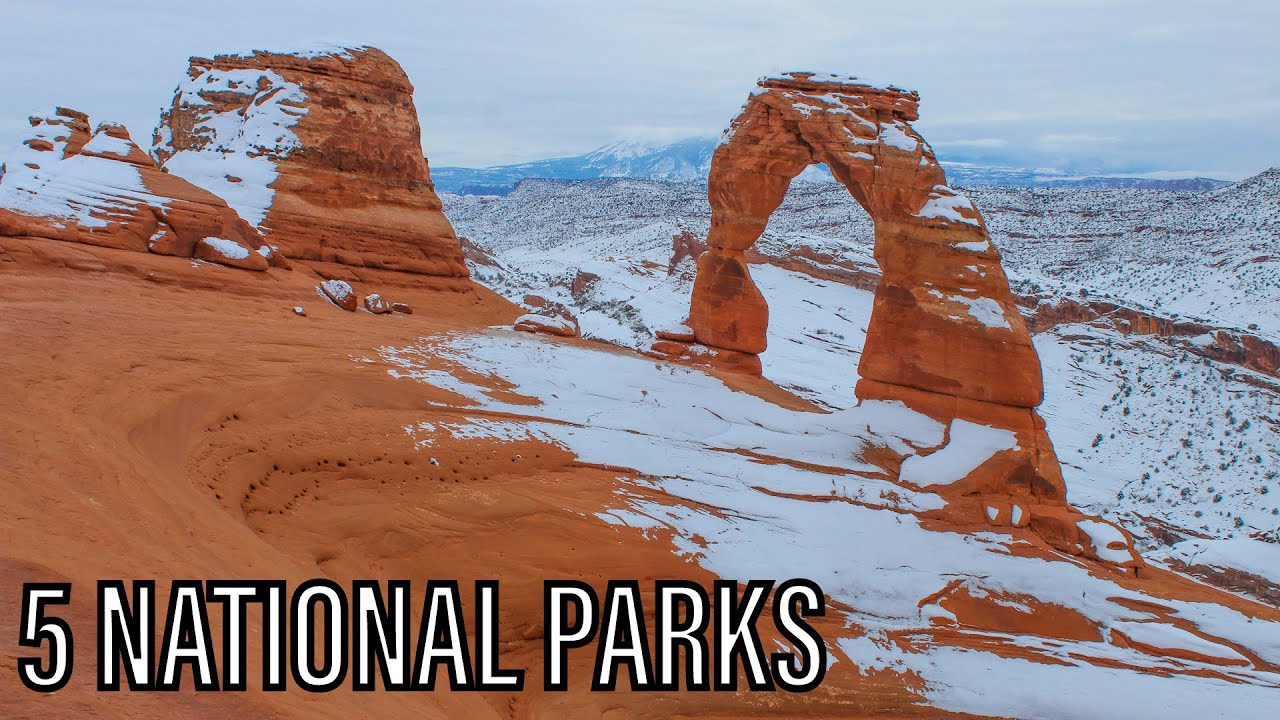 The Ultimate Winter Road Trip through Southern Utah's National Parks | Highlights