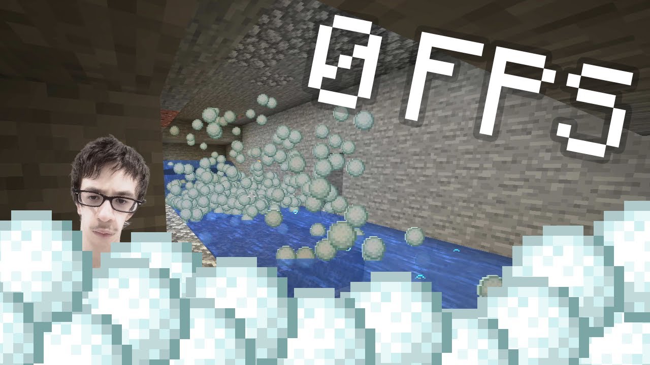 Lagging a Pay-to-Win Minecraft Server With Thousands of Snowballs