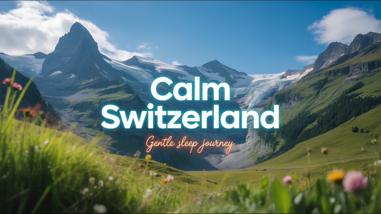 Switzerland Travel Guide— A Gentle Sleep Travel Story Through Nature