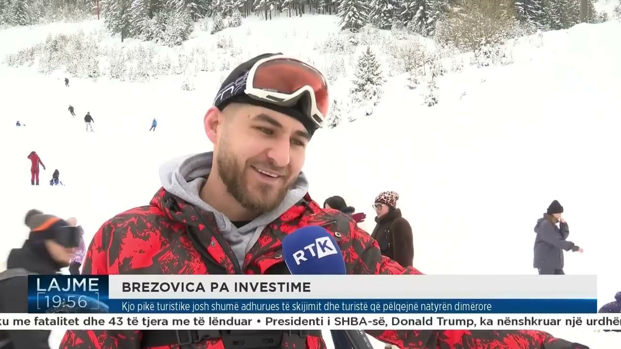 Kjo pikë turistike josh shumë adhurues të skijimit dhe turistë që pëlqejnë natyrën dimërore