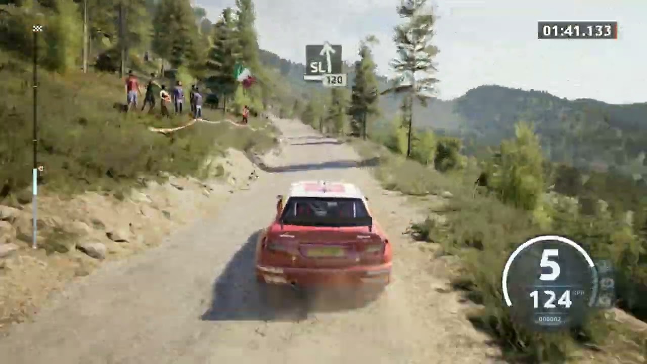 EA SPORTS WRC 24 - Citroën  Xsara Kit Car - Monte Carlo: Parbiou (New Local) - Cars Le Maestros dlc