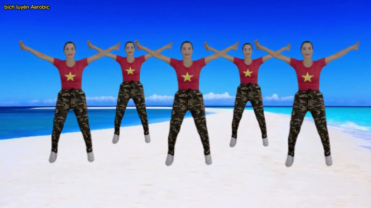 CÔ GÁI MỞ ĐƯỜNG_// NHỊP ĐIỆU THỂ DỤC CHO NGƯỜI TRUNG CAO TUỔI.//   Bích Luyện Aerobic.
