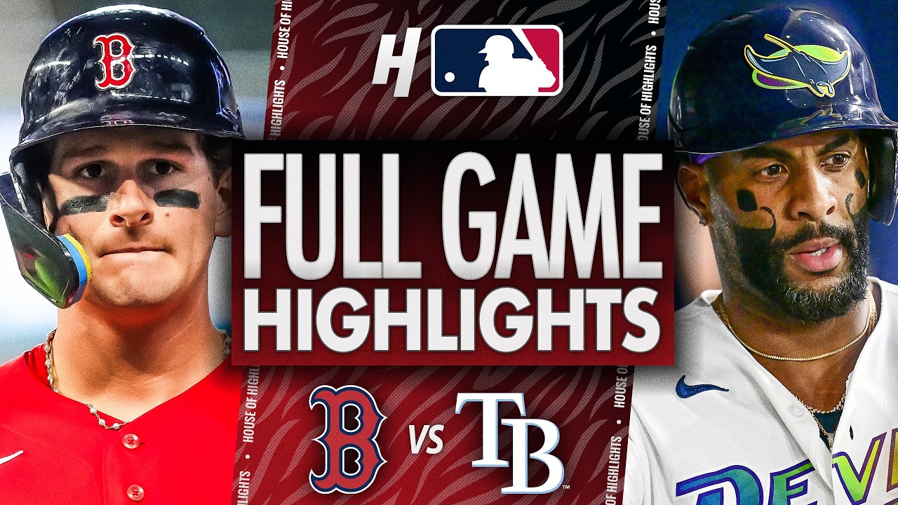 Boston Red Sox против Tampa Bay Rays &mdash; ЛУЧШИЕ МОМЕНТЫ МАТЧА 🔥 18 сентября 2026 г. Сезон MLB