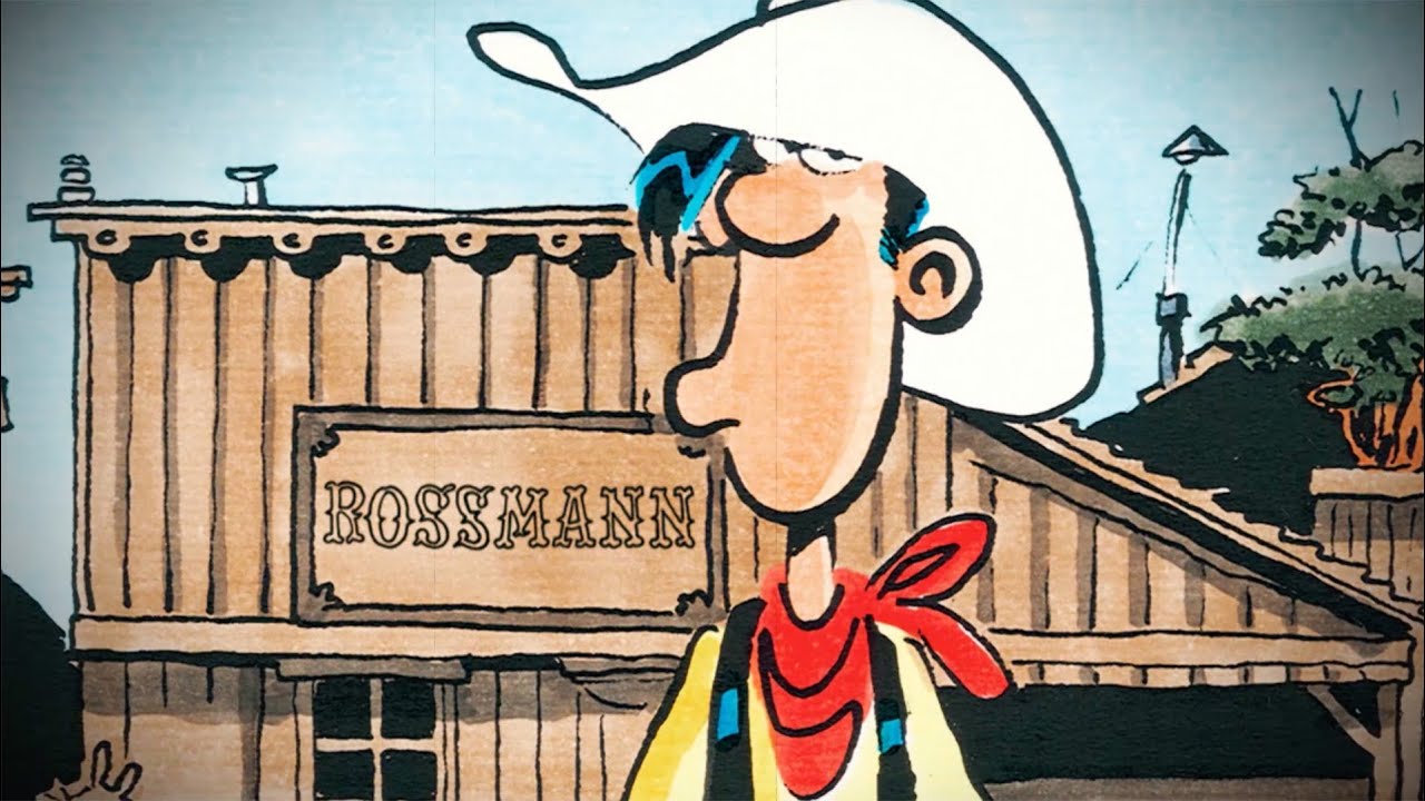 LUCKY LUKE: SWISS BLISS trailer (Europe Comics)
