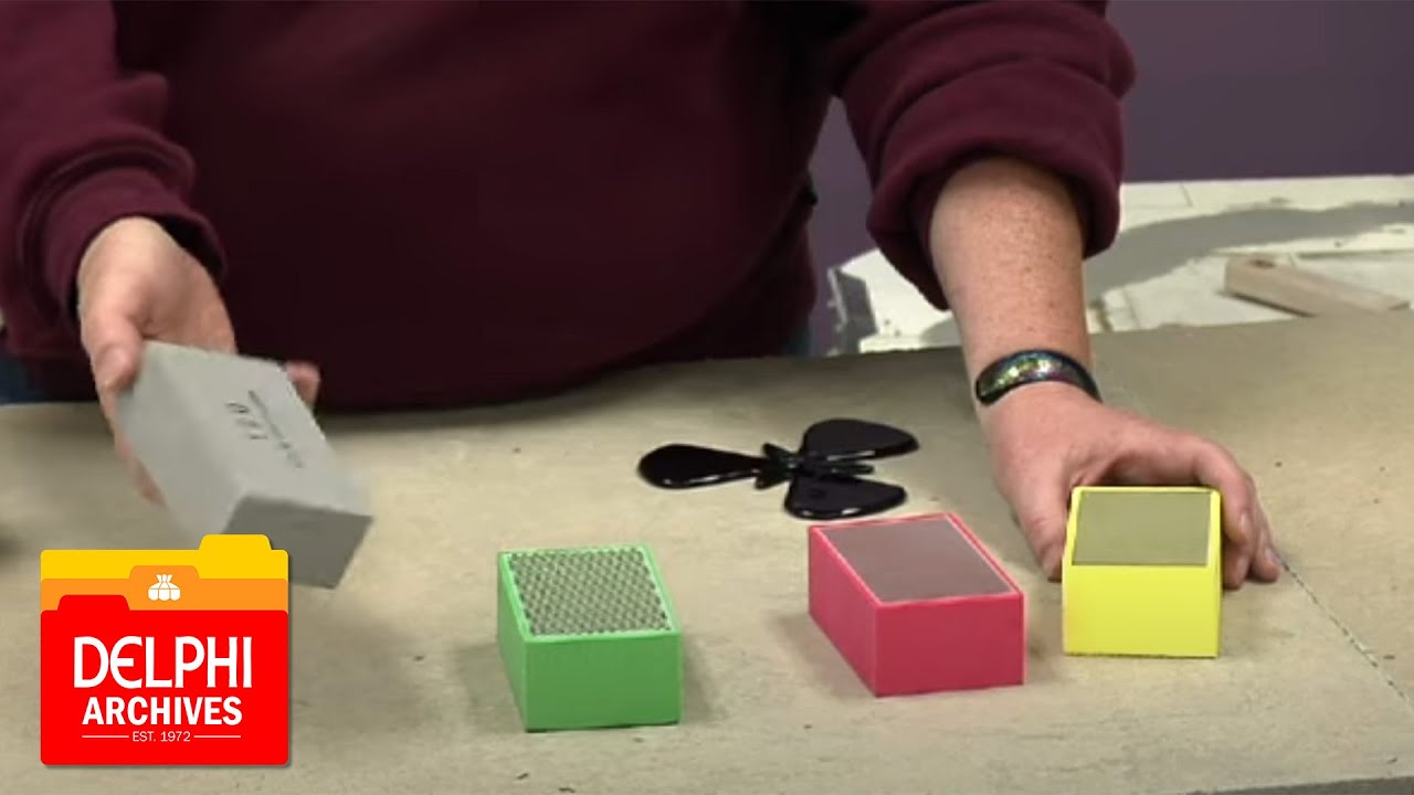 How to Use Diamond Hand Pads | Delphi Glass