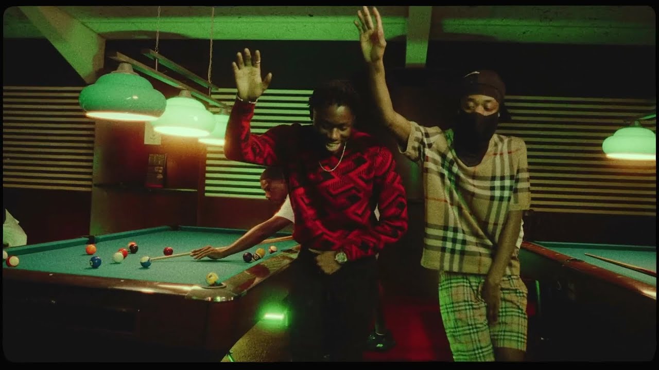 Tiakola Feat. Lil Tjay - Temps perdu
