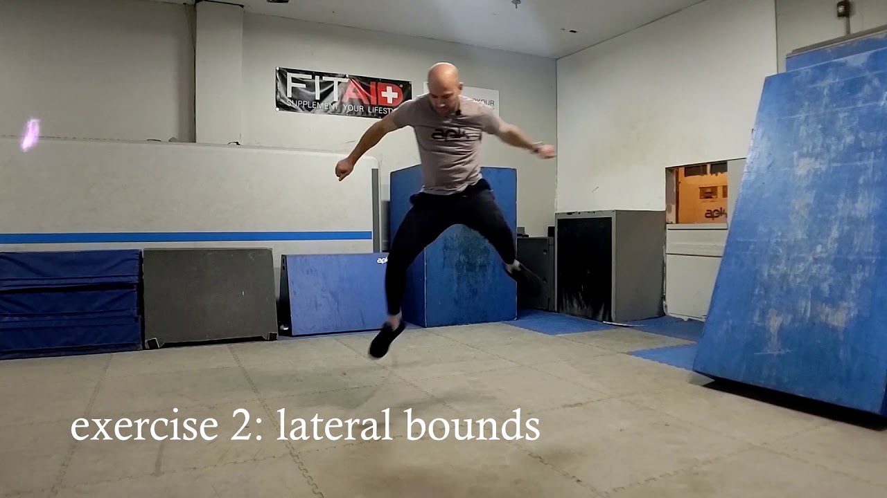 At-Home Challenge Day 58- Lower-Body Endurance and Power