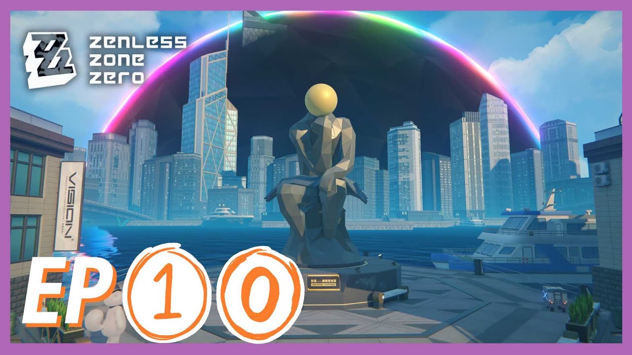 Following the Shepard | ZENLESS ZONE ZERO EP 10