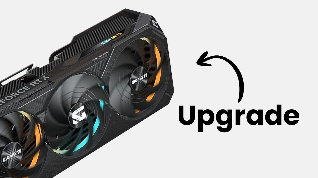 Лучший апгрейд видеокарты от RTX 3070