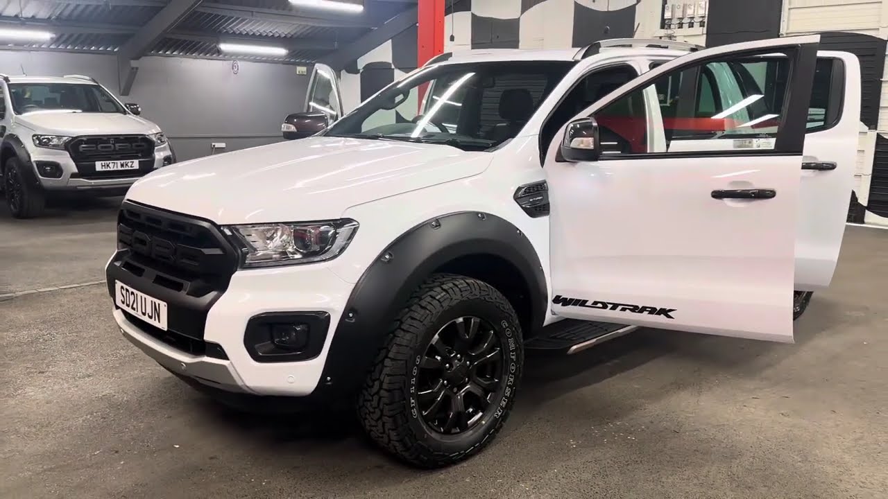 Ford Ranger WILDTRAK 2021