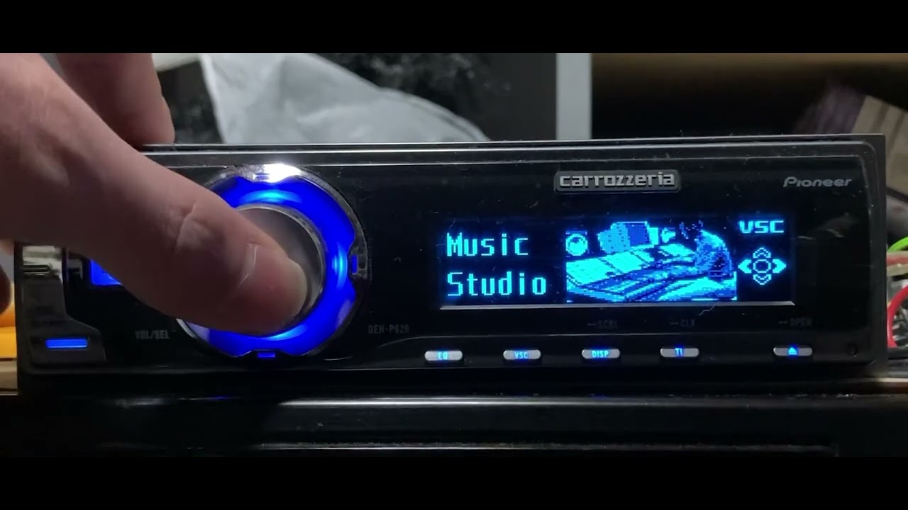 carrozzeria カロッツェリア　スペアナ　DEH-P620