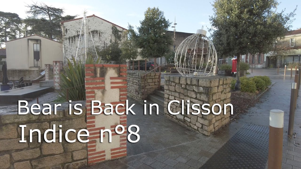 Bear is Back indice n°8 avec Granit