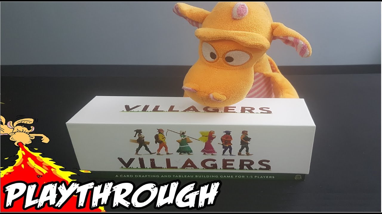 Villagers - Solo Playthrough