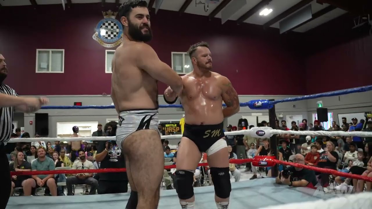 Брэнд против Рики Саута и CAM!!ikaze | 2025.08.03 | All Star Wrestling