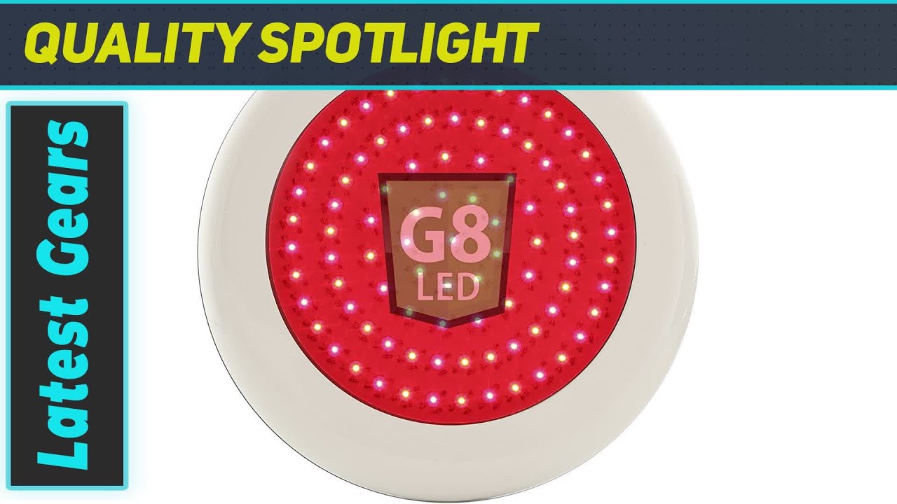 90 Watt G8LED Flower Booster: Best LED for Massive Flowering