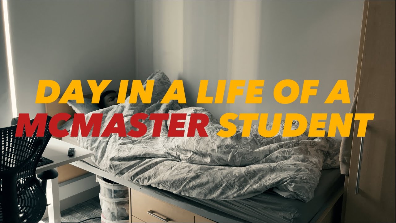 Day in the Life of a Business Student | McMaster University
