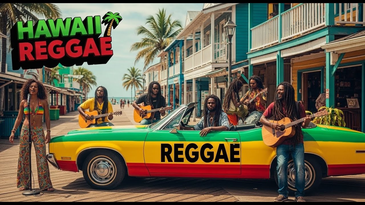 Feel the Island Breeze 🌴 Uplifting Hawaiian Reggae Mix