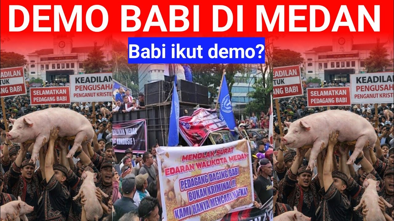 Makin kacau! Nonis minta merdeka buntut pelarangan daging babi?