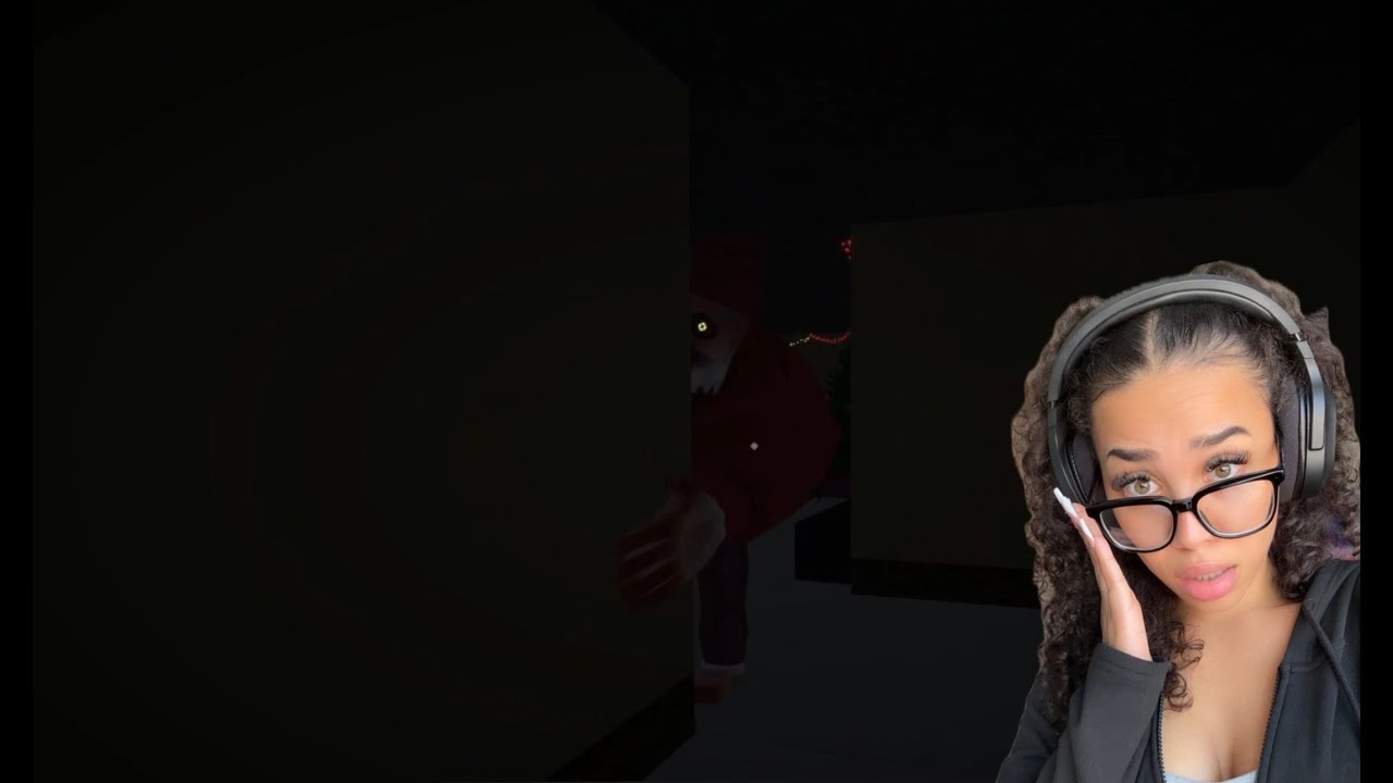 Playing 2 Christmas Horror Games