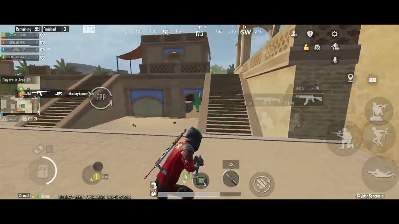 nimbus island rush on 90fps gameplay