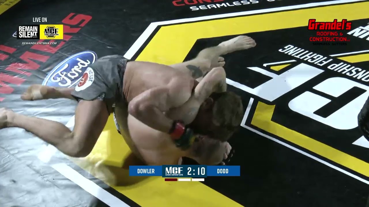 MCF 25 | Tyson Dowler vs Robert Dodd