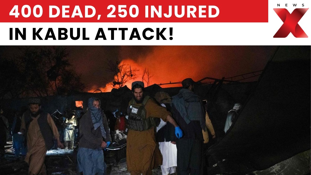 Afghan Govt Says 400 Dead, 250 Injured in Kabul Hospital Strike | NewsX